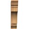 Ekena Millwork Westlake Traditional Rough Sawn Bracket, Western Red Cedar, 4"W x 18"D x 18"H BKT04X18X18WTL01RWR - alternate 4